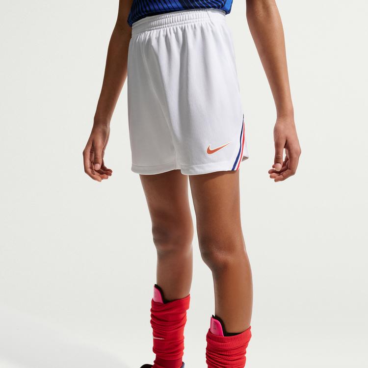 Nike Nike FRANKREICH WM 2026 STADIUM HOME Fu&szlig;ballshorts Kinder - white-metallic copper - 4 | SportScheck