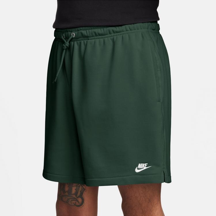 Nike Nike Club Sweatshorts Herren - fir-fir-white - 2 | SportScheck