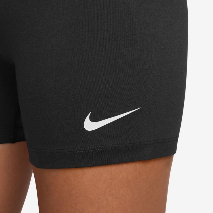 Nike Nike NSW Leggings Damen - black-white - 3 | SportScheck