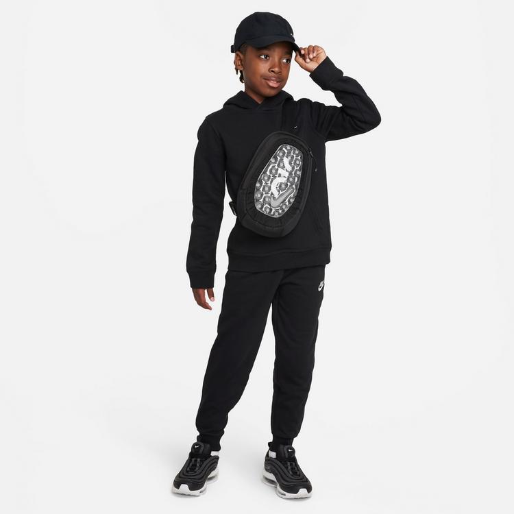 Nike Nike NSW Club Sweathose Jungen - black-white - 5 | SportScheck