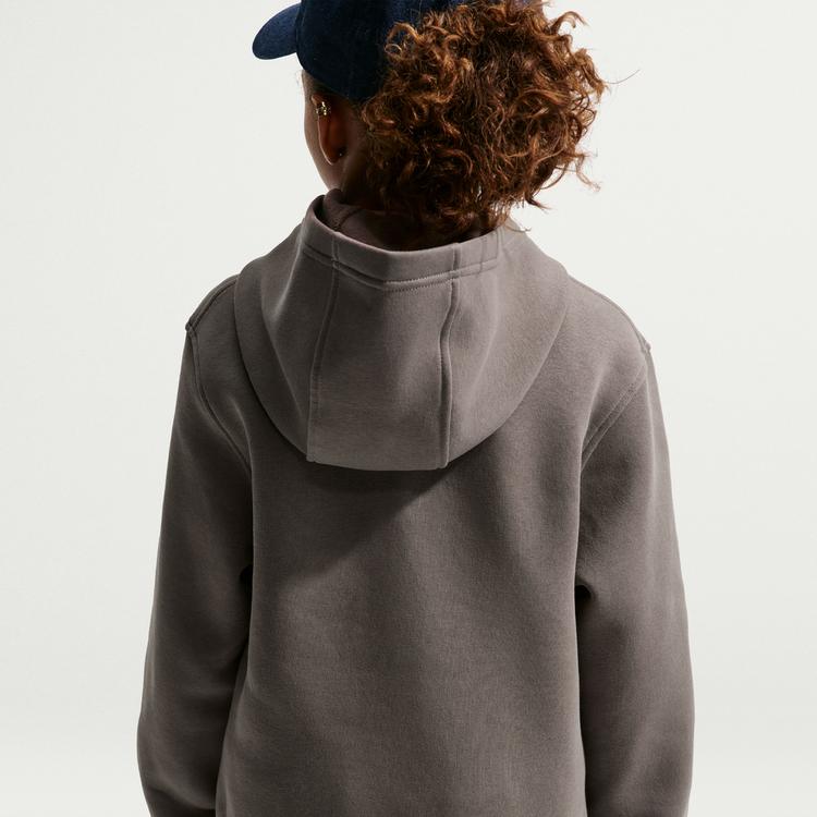 Nike Nike Club Sweatjacke Kinder - cave stone-white - 3 | SportScheck