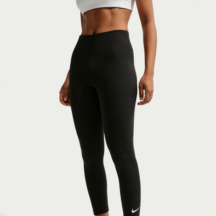 Nike Nike NSW 7/8 Leggings Damen - black-white - 2 | SportScheck