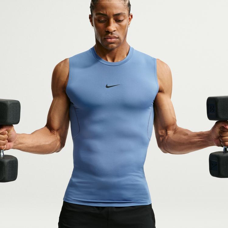Nike Nike DF TOP Funktionstank Herren - indigo storm-black - 4 | SportScheck