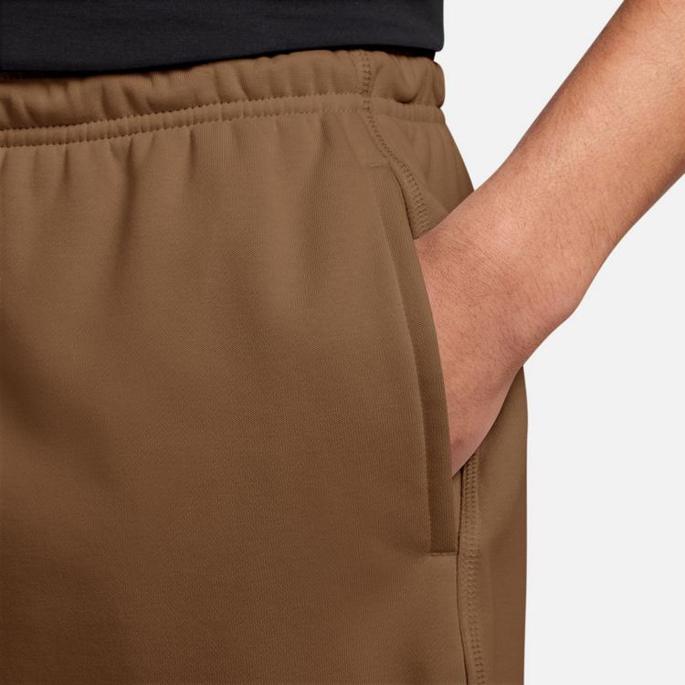 Nike Nike Club Sweatshorts Herren - ale brown-ale brown-white - 3 | SportScheck