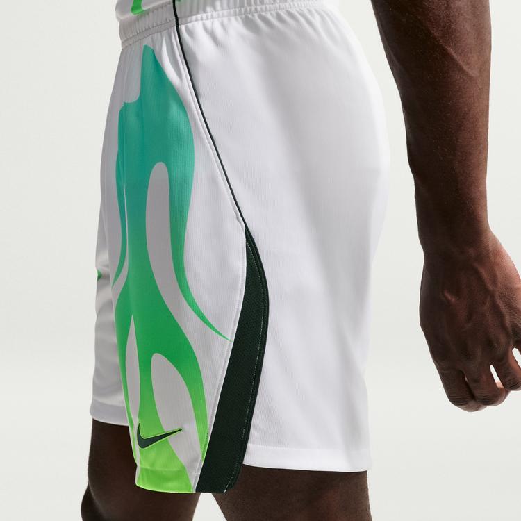 Nike Nike NIGERIA WM 2026 STADIUM AWAY Fu&szlig;ballshorts Herren - white-black - 4 | SportScheck