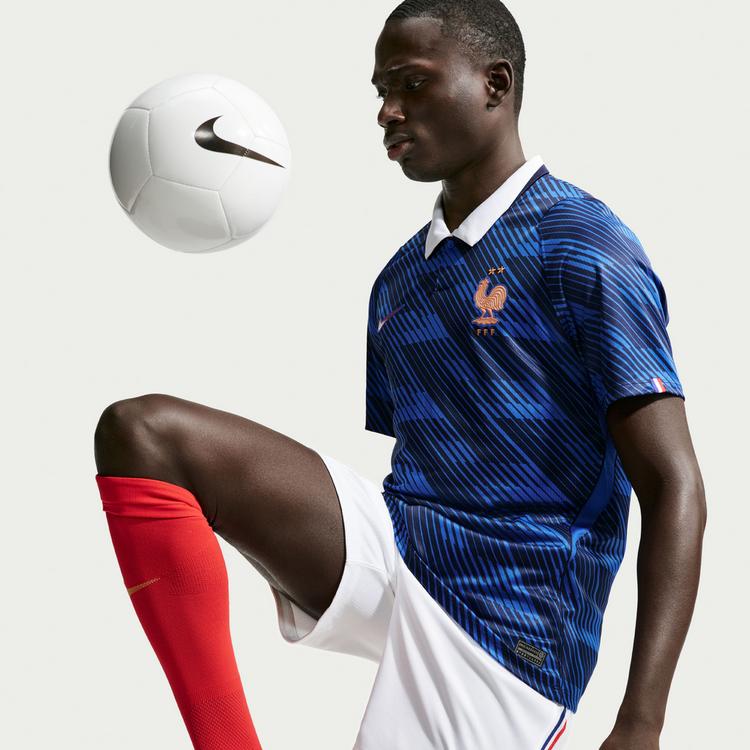 Nike Nike FRANKREICH WM 2026 STADIUM HOME Fu&szlig;ballshorts Herren - white-metallic copper - 4 | SportScheck