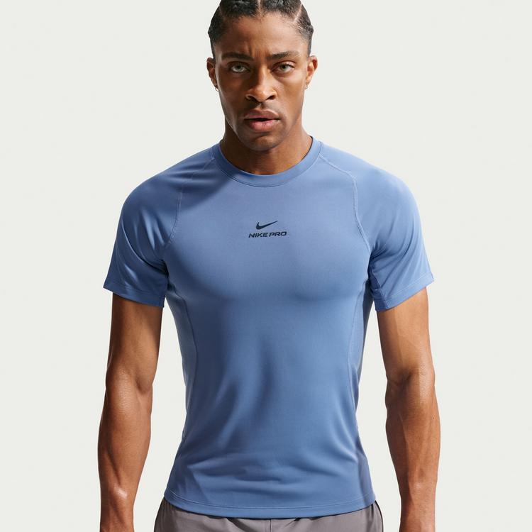 Nike Nike PRO DRI-FIT NPT Funktionsshirt Herren - indigo storm-black - 4 | SportScheck