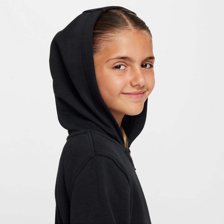 Nike Nike NSW CLUB Sweatjacke Kinder - black-white - 5 | SportScheck