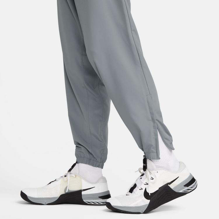 Nike Nike DRI-FIT FORM Trainingshose Herren - smoke grey-black-reflective silv - 3 | SportScheck