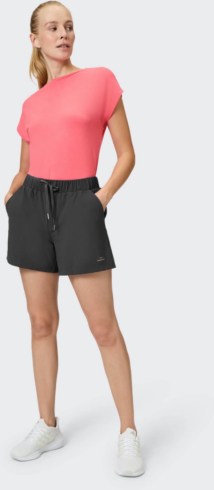VENICE BEACH VENICE BEACH Tilly Shorts Damen - anthracite - 0 | SportScheck