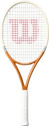 Wilson ROLAND GARROS TEAM 102 Tennisschl&auml;ger - orange-cream-navy