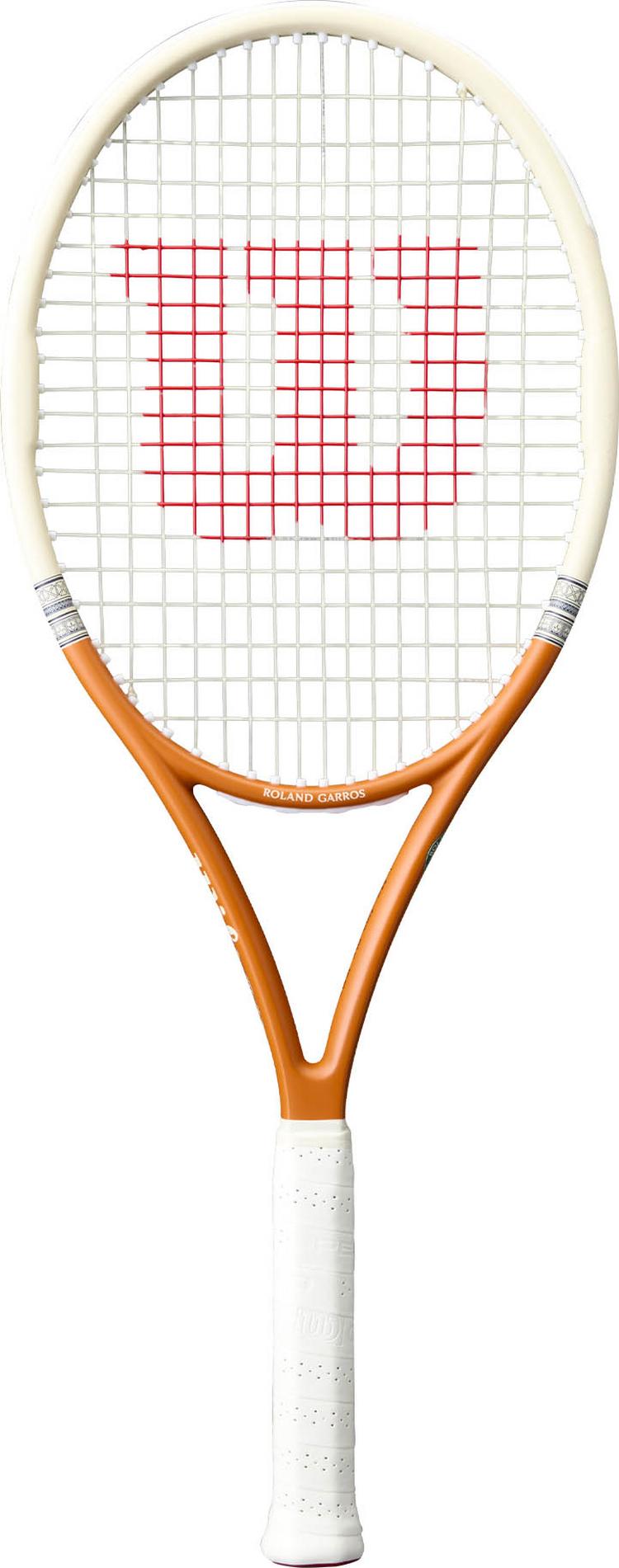 Wilson Wilson ROLAND GARROS TEAM 102 Tennisschl&auml;ger - orange-cream-navy - 0 | SportScheck