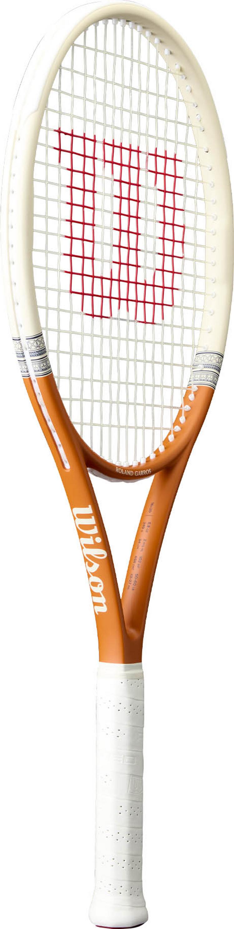 Wilson Wilson ROLAND GARROS TEAM 102 Tennisschl&auml;ger - orange-cream-navy - 0 | SportScheck