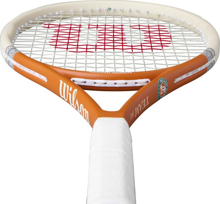 Wilson Wilson ROLAND GARROS TEAM 102 Tennisschl&auml;ger - orange-cream-navy - 0 | SportScheck
