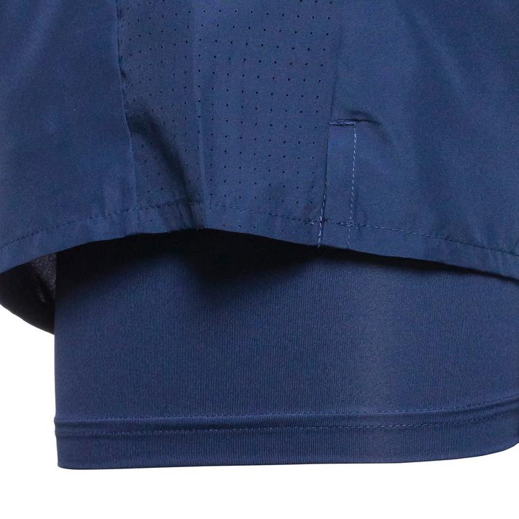 Nike Nike Miler Laufshorts Herren - midnight navy-reflective silv - 1 | SportScheck