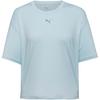 PUMA CLOUDSPUN Funktionsshirt Damen - fresh water