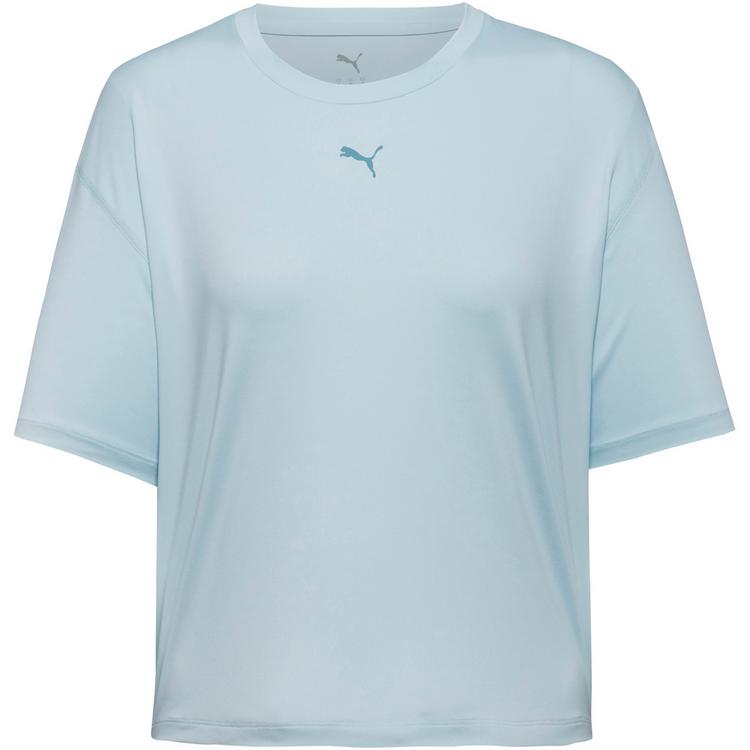 PUMA PUMA CLOUDSPUN Funktionsshirt Damen - fresh water - 0 | SportScheck