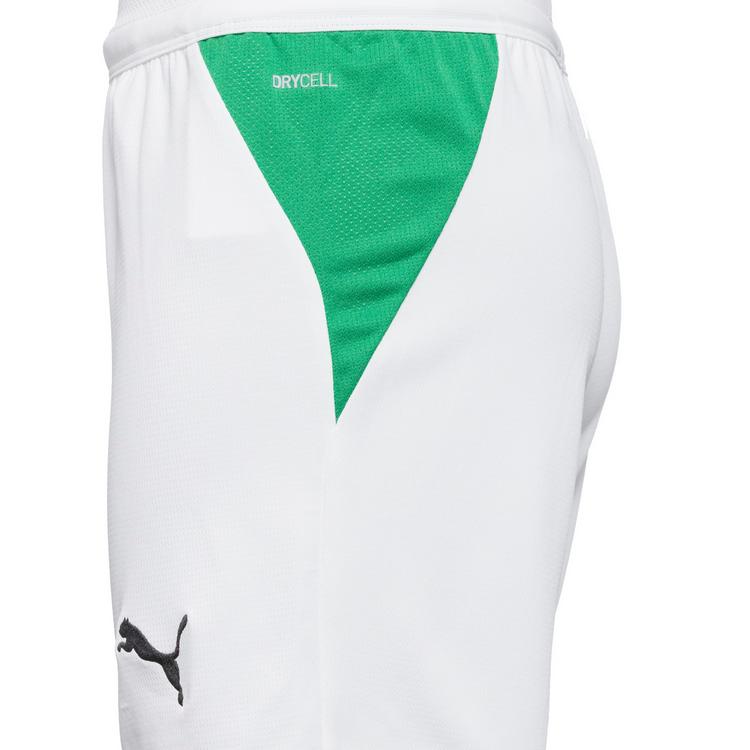 PUMA PUMA Borussia M&ouml;nchengladbach Fu&szlig;ballshorts Kinder - puma white-archive green - 0 | SportScheck