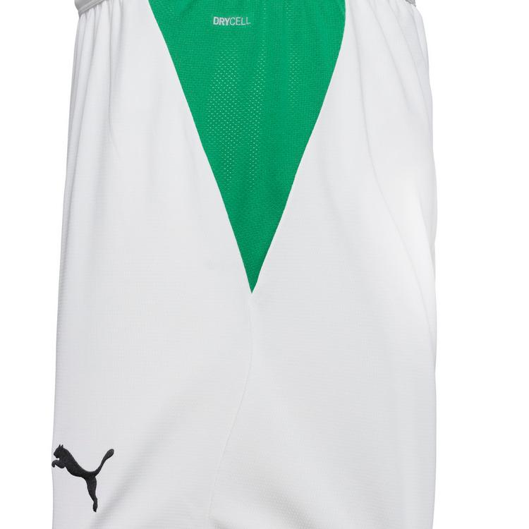 PUMA PUMA Borussia M&ouml;nchengladbach Fu&szlig;ballshorts Herren - puma white-archive green - 0 | SportScheck