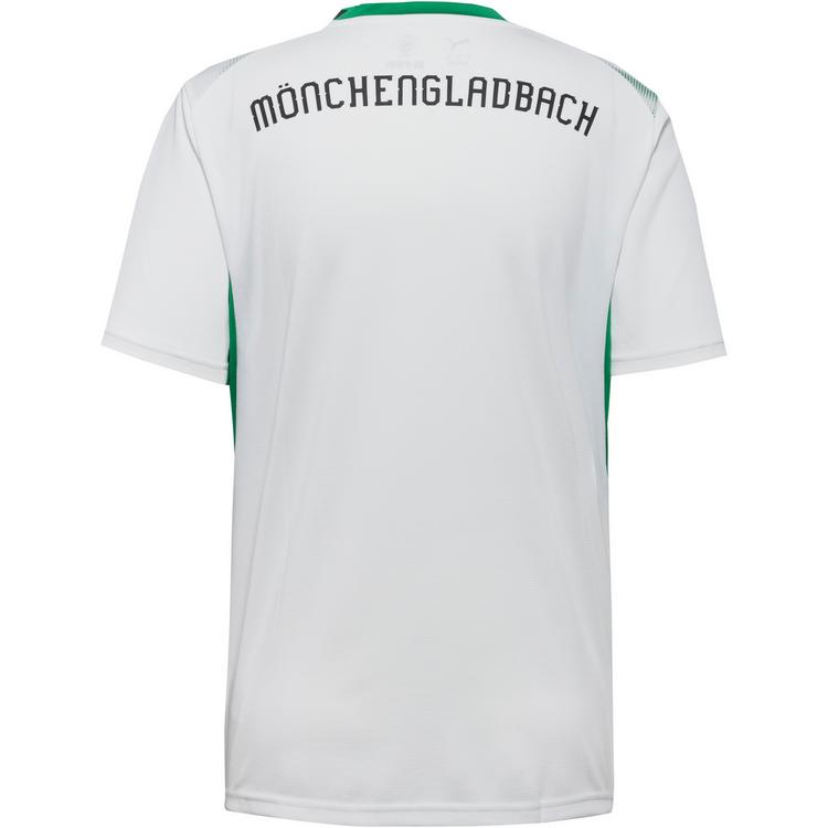 PUMA PUMA Borussia M&ouml;nchengladbach 26-27 Heim Teamtrikot Herren - puma white-archive green - 0 | SportScheck
