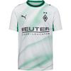 PUMA Borussia M&ouml;nchengladbach 26-27 Heim Teamtrikot Kinder - puma white-archive green