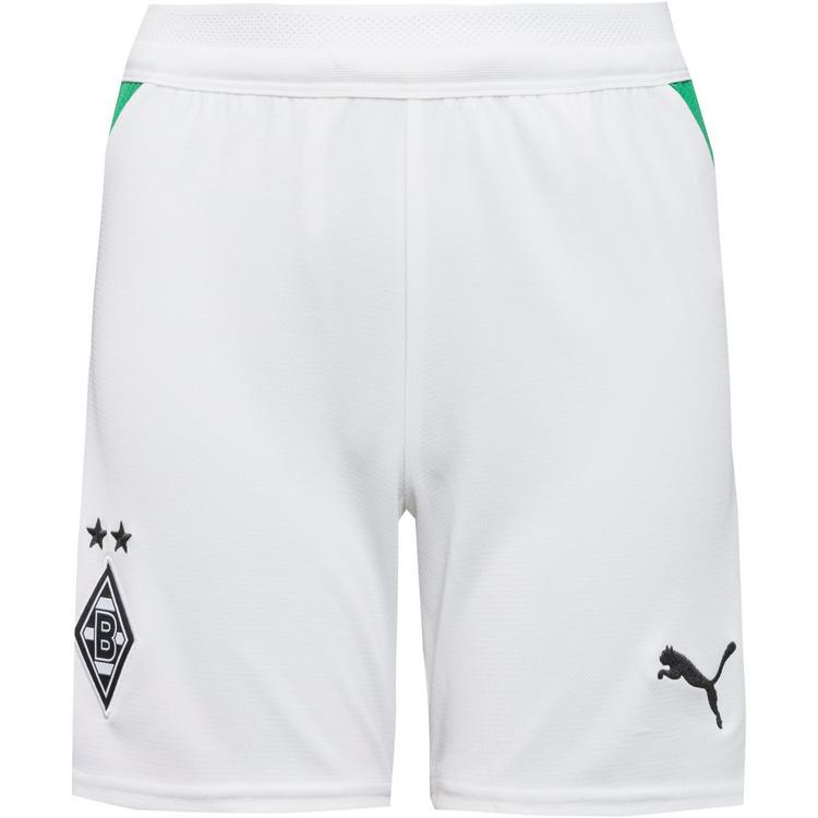 PUMA PUMA Borussia M&ouml;nchengladbach Fu&szlig;ballshorts Kinder - puma white-archive green - 0 | SportScheck