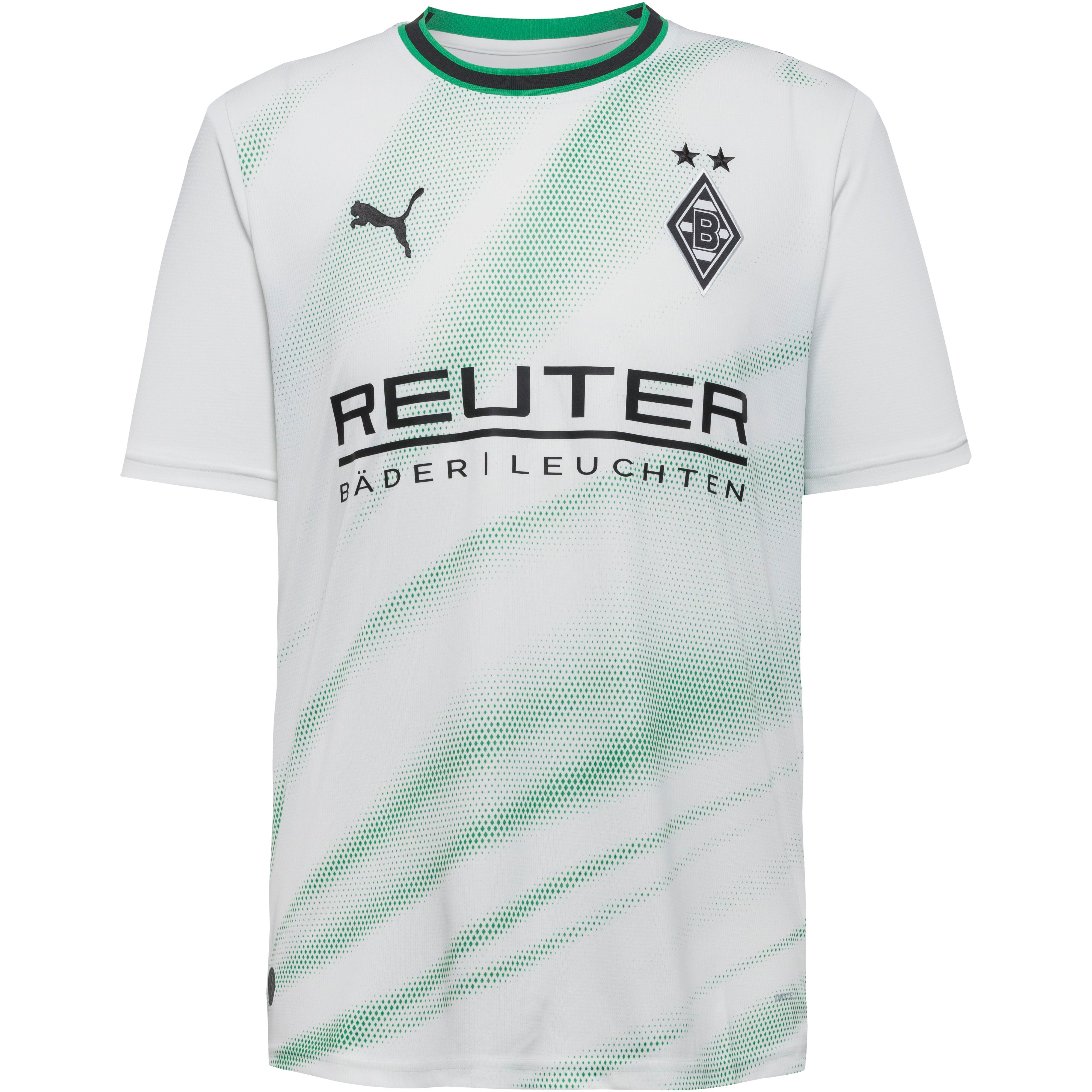 Puma Teamtrikot Heim Kunstfaser Weiß