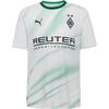 PUMA Borussia M&ouml;nchengladbach 26-27 Heim Teamtrikot Herren - puma white-archive green