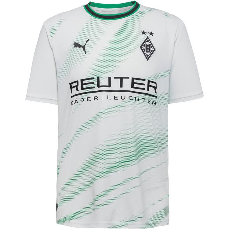 PUMA PUMA Borussia M&ouml;nchengladbach 26-27 Heim Teamtrikot Herren - puma white-archive green - 0 | SportScheck