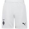 PUMA Borussia M&ouml;nchengladbach Fu&szlig;ballshorts Herren - puma white-archive green