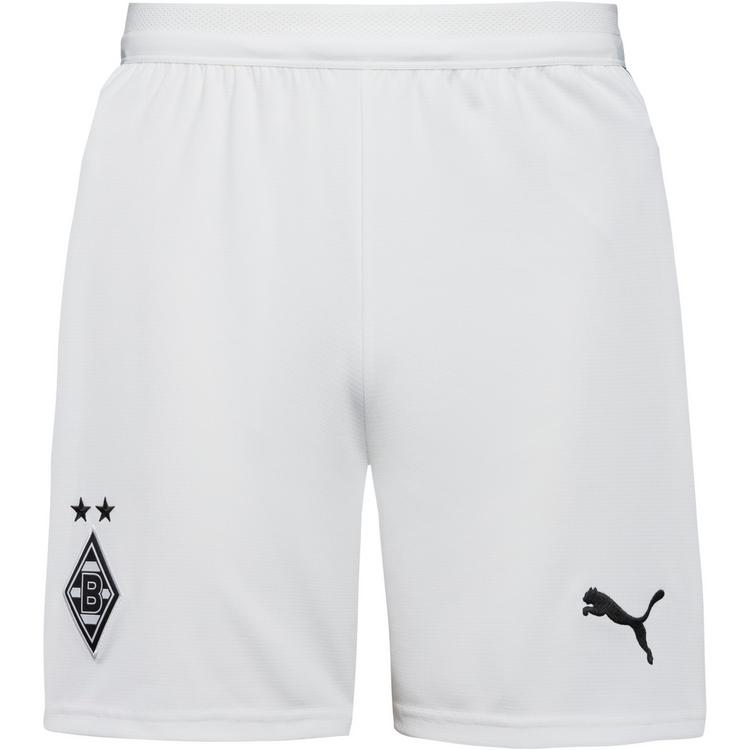 PUMA PUMA Borussia M&ouml;nchengladbach Fu&szlig;ballshorts Herren - puma white-archive green - 0 | SportScheck