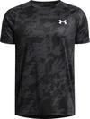 Under Armour TECH Funktionsshirt Kinder - black