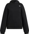 Under Armour RIVAL Hoodie Kinder - ultimate black
