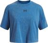 Under Armour RIVAL Croptop Kinder - aegean blue