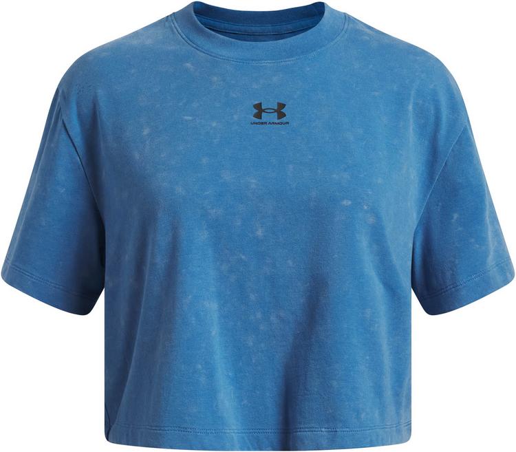 Under Armour Under Armour RIVAL Croptop Kinder - aegean blue - 0 | SportScheck