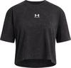 Under Armour RIVAL Croptop Kinder - black
