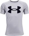 Under Armour TECH Funktionsshirt Kinder - mod gray light heather