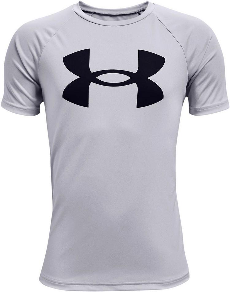 Under Armour Under Armour TECH Funktionsshirt Kinder - mod gray light heather - 0 | SportScheck
