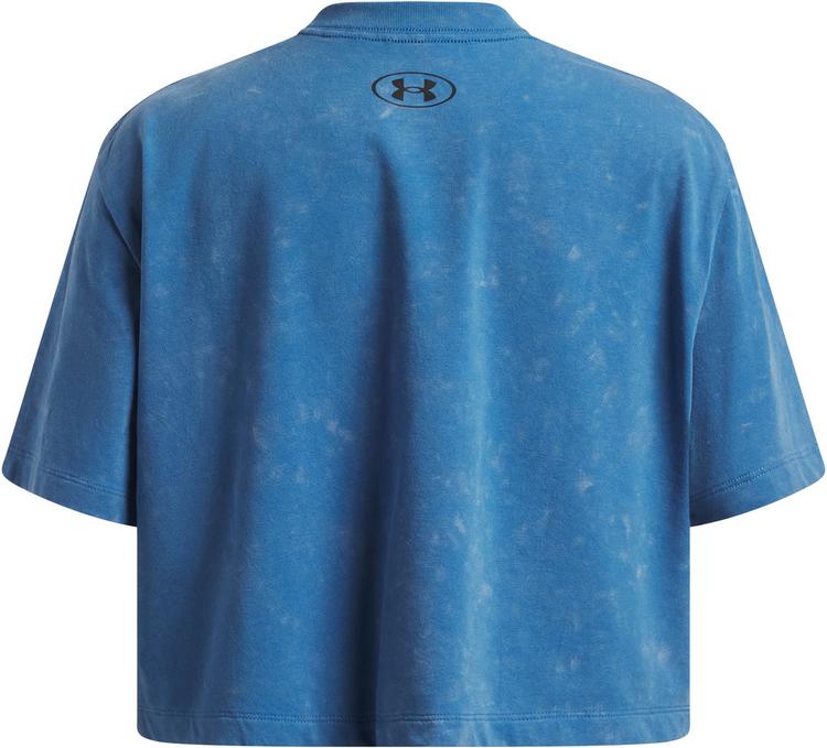 Under Armour Under Armour RIVAL Croptop Kinder - aegean blue - 0 | SportScheck