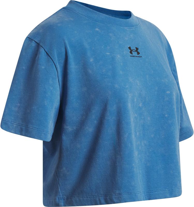 Under Armour Under Armour RIVAL Croptop Kinder - aegean blue - 0 | SportScheck