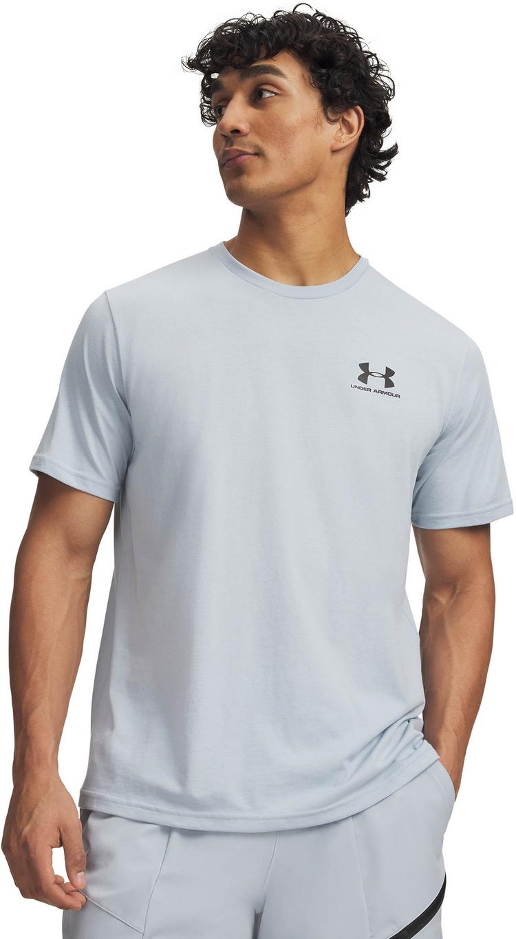 Under Armour Under Armour SPORTSTYLE T-Shirt Herren - blue fog - 0 | SportScheck