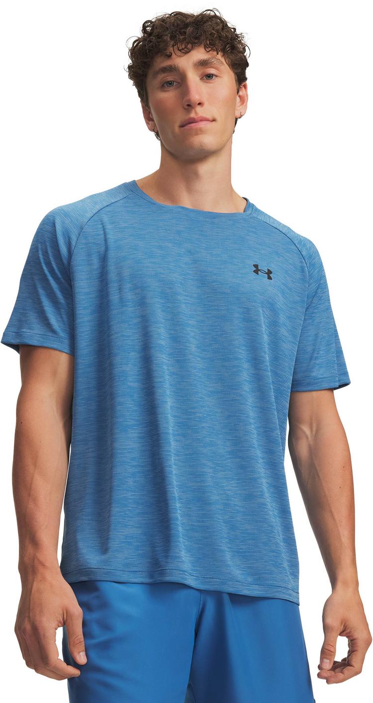 Under Armour Under Armour TECH Funktionsshirt Herren - aegean blue - 0 | SportScheck