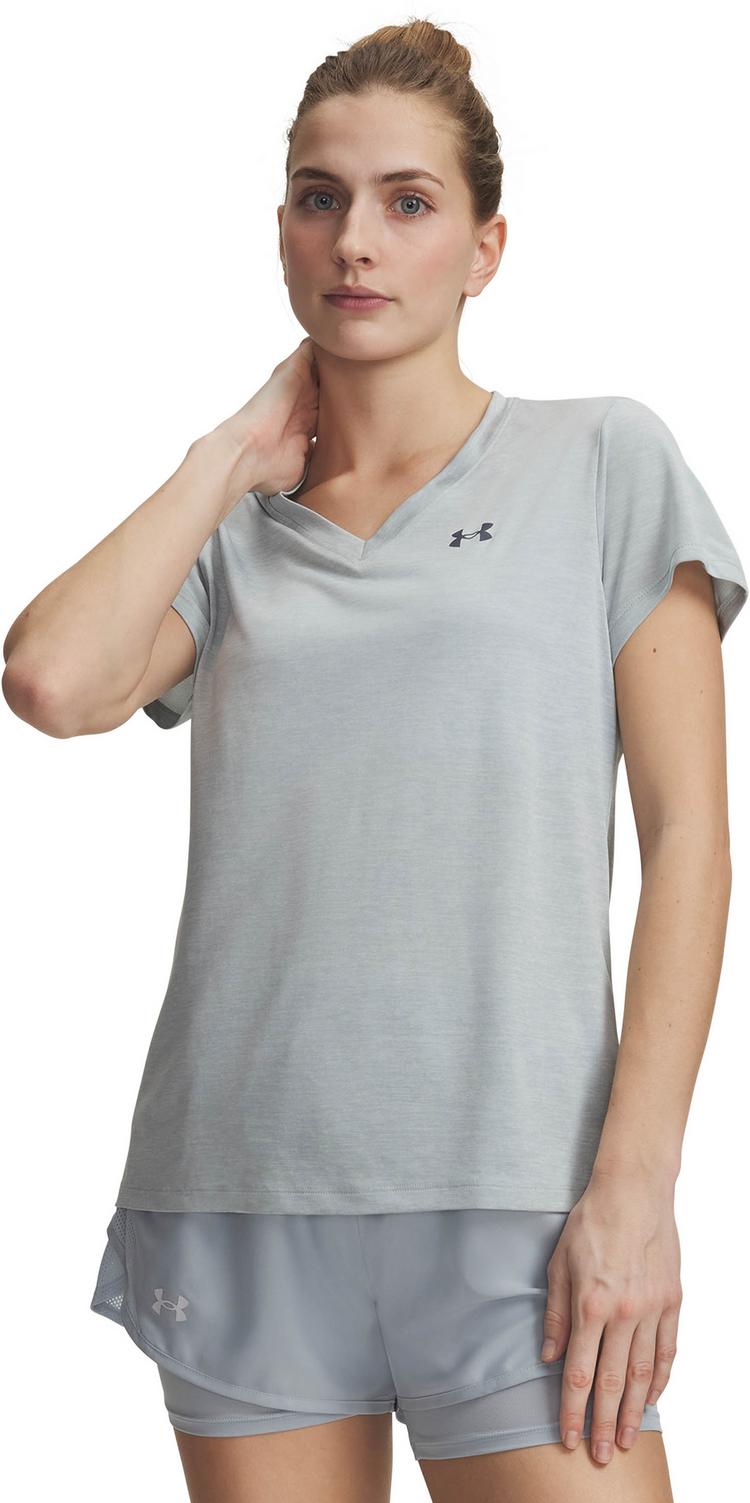 Under Armour Under Armour TECH Funktionsshirt Damen - blue fog - 0 | SportScheck