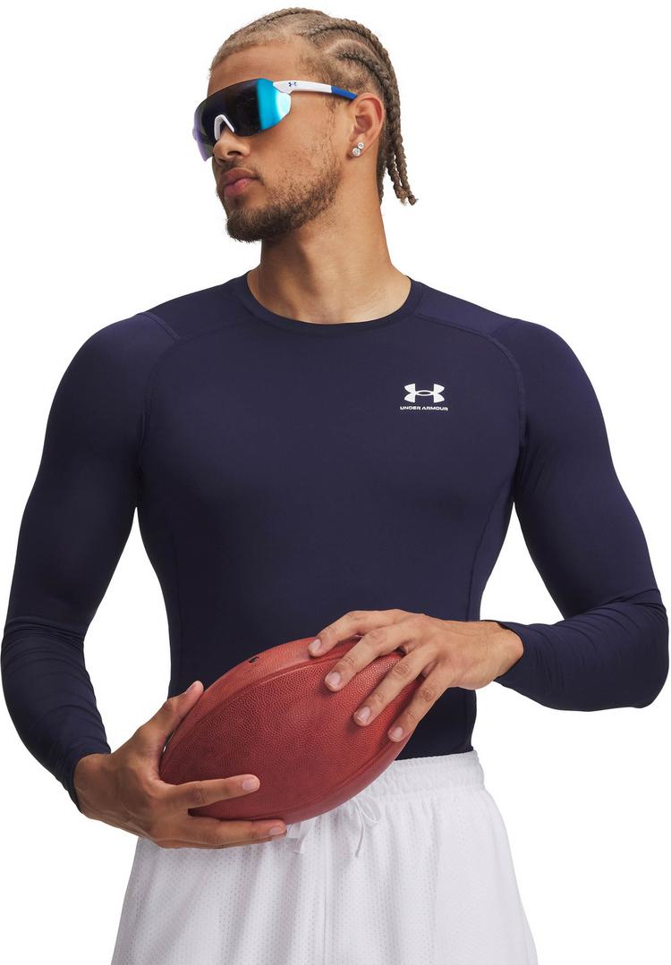 Under Armour Under Armour HEATGEAR Funktionsshirt Herren - midnight navy - 0 | SportScheck