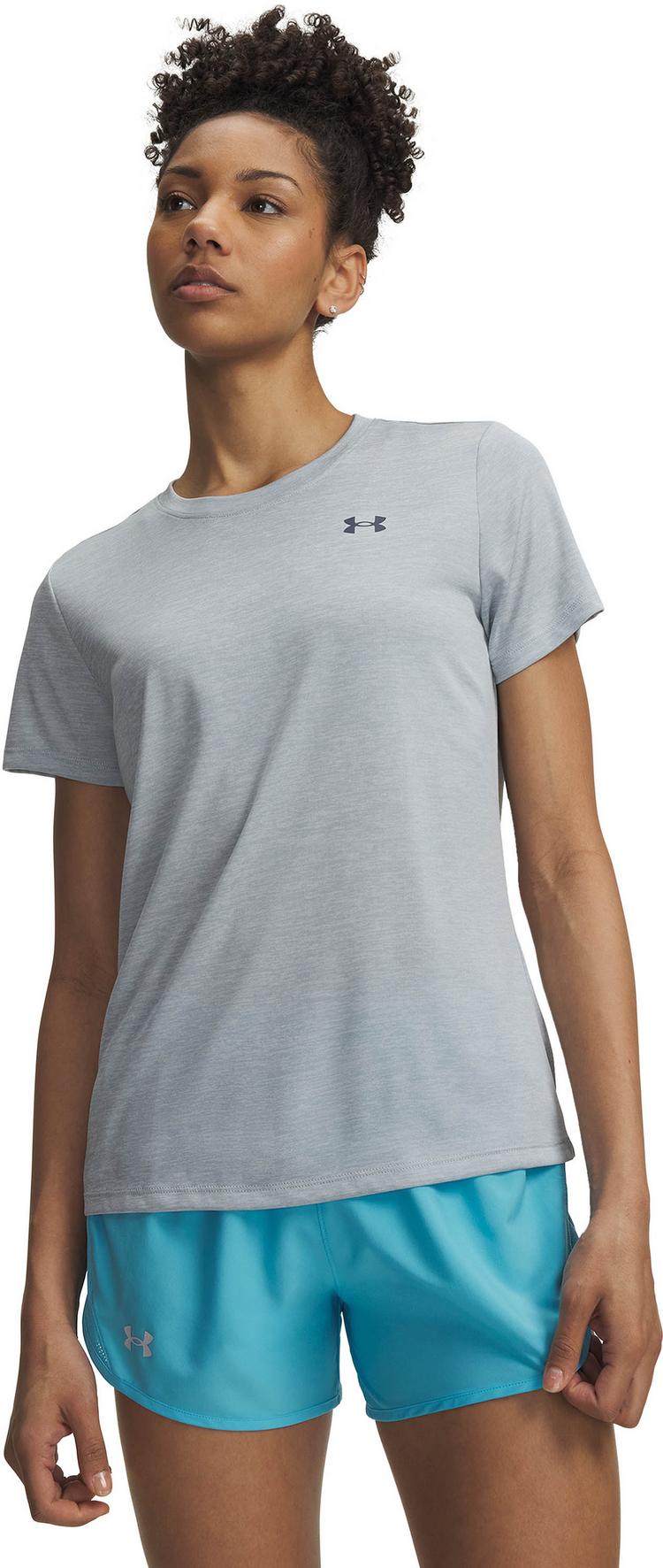 Under Armour Under Armour TECH Funktionsshirt Damen - blue fog - 0 | SportScheck