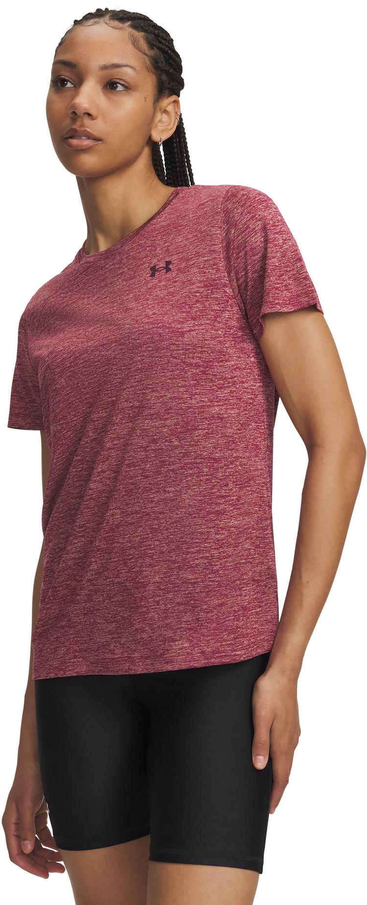 Under Armour Under Armour TECH Funktionsshirt Damen - claret - 0 | SportScheck