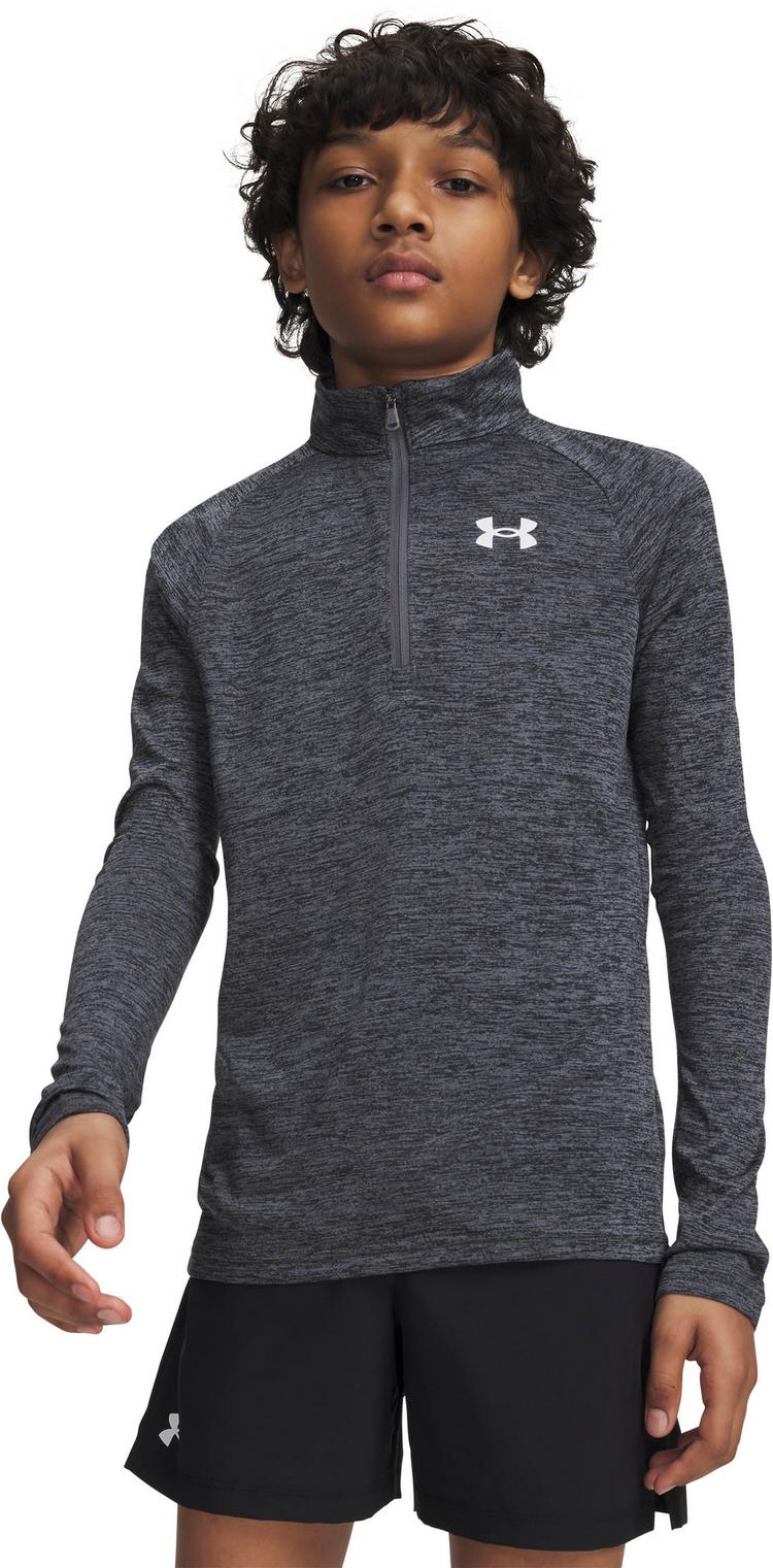 Under Armour Under Armour TECH Funktionsshirt Kinder - castlerock - 0 | SportScheck