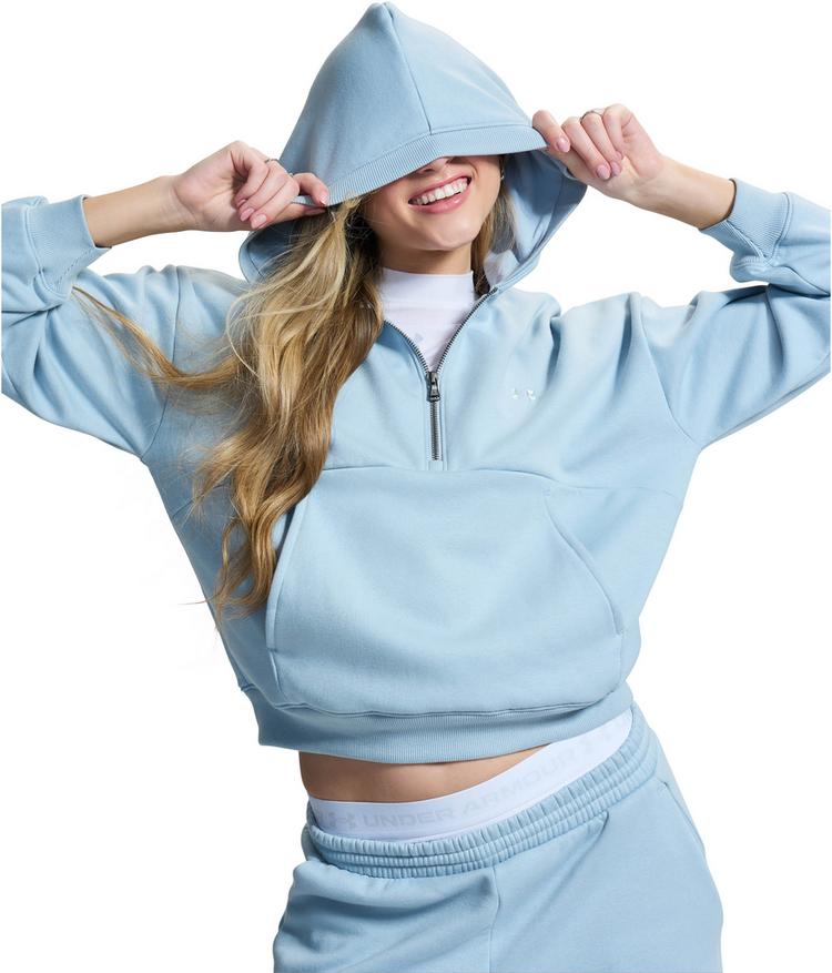 Under Armour Under Armour ICON Hoodie Damen - blue fog - 0 | SportScheck