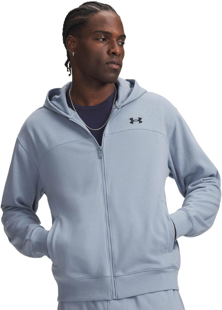 Under Armour Under Armour RIVAL Hoodie Herren - blue wind - 0 | SportScheck