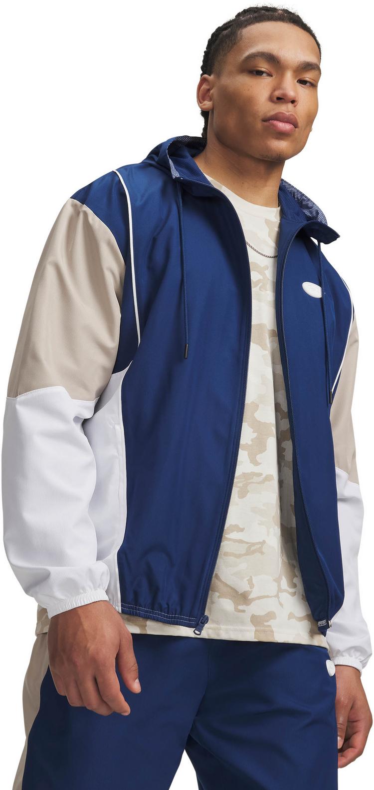 Under Armour Under Armour RIVAL Funktionsjacke Herren - blackout navy - 0 | SportScheck